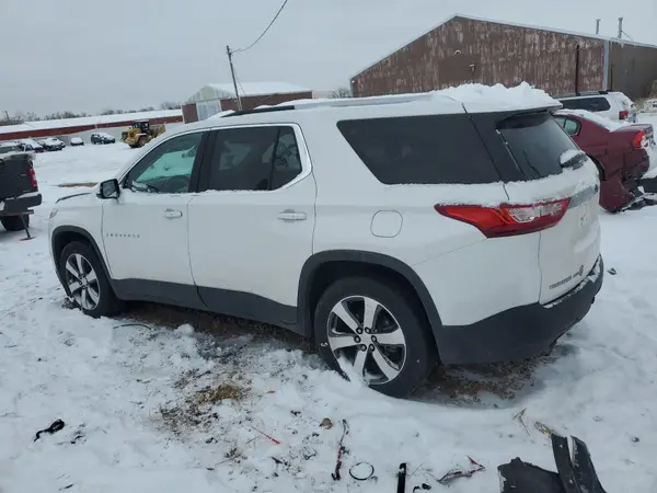 1GNEVHKW2JJ283284 2018 CHEVROLET TRAVERSE - Image 2