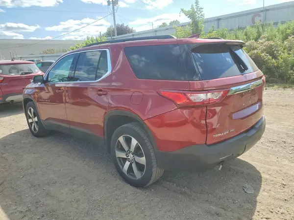 1GNEVHKW2KJ112925 2019 CHEVROLET TRAVERSE - Image 2
