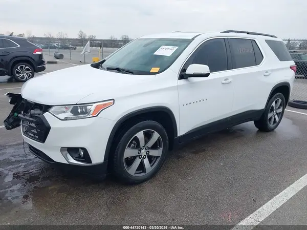1GNEVHKW2KJ130311 2019 CHEVROLET TRAVERSE - Image 2