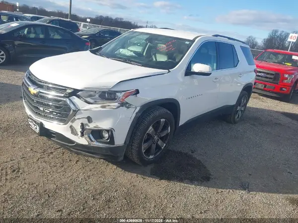 1GNEVHKW2KJ130485 2019 CHEVROLET TRAVERSE - Image 2