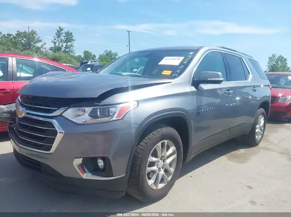 1GNEVHKW2KJ152485 2019 CHEVROLET TRAVERSE - Image 2