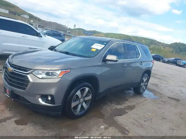 1GNEVHKW2KJ159257 2019 CHEVROLET TRAVERSE - Image 2