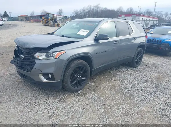 1GNEVHKW2KJ160571 2019 CHEVROLET TRAVERSE - Image 2