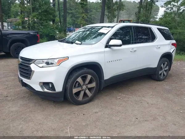 1GNEVHKW2KJ204178 2019 CHEVROLET TRAVERSE - Image 2