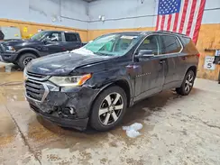 1GNEVHKW2KJ243904 2019 CHEVROLET TRAVERSE
