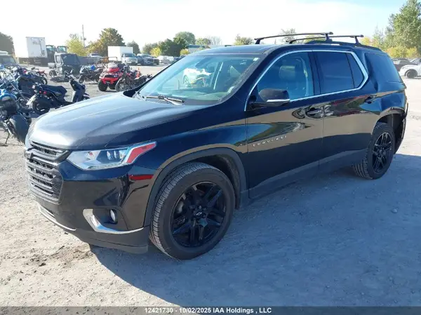 1GNEVHKW2KJ283576 2019 CHEVROLET TRAVERSE - Image 2