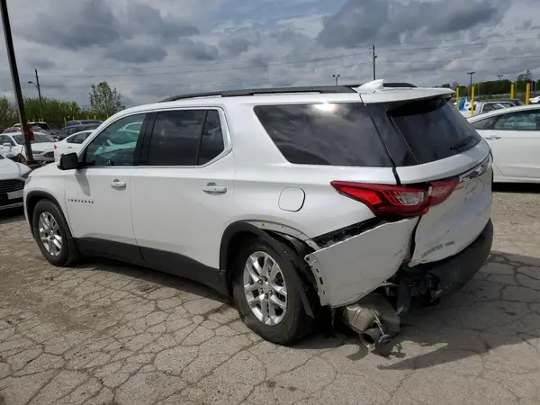 1GNEVHKW2KJ287725 2019 CHEVROLET TRAVERSE - Image 2