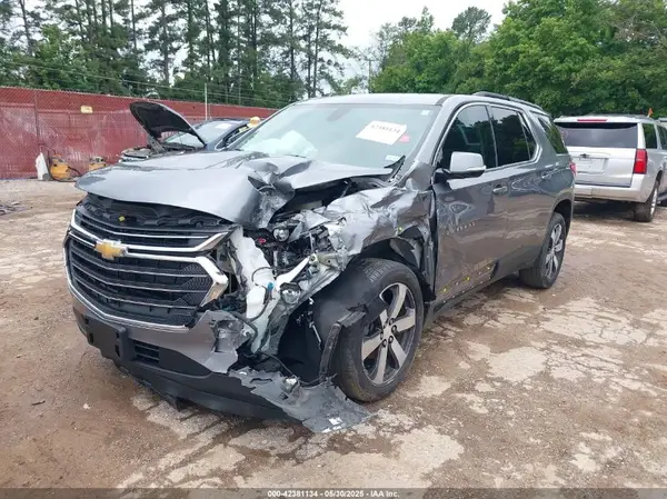 1GNEVHKW2KJ296439 2019 CHEVROLET TRAVERSE - Image 2