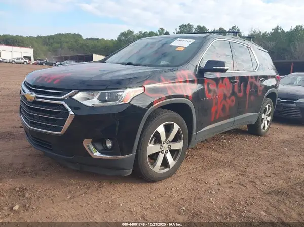 1GNEVHKW2LJ125675 2020 CHEVROLET TRAVERSE - Image 2