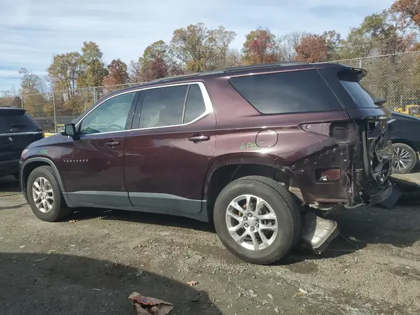 1GNEVHKW2LJ172429 2020 CHEVROLET TRAVERSE - Image 2