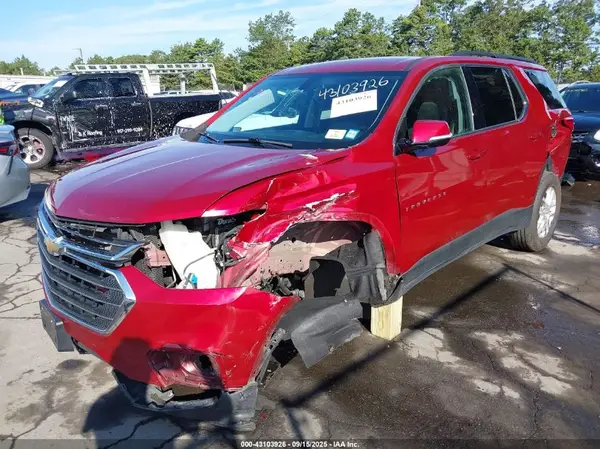 1GNEVHKW2LJ201220 2020 CHEVROLET TRAVERSE - Image 2