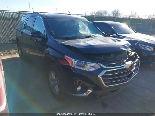 1GNEVHKW2LJ206529 2020 CHEVROLET TRAVERSE