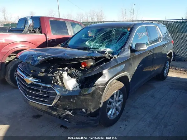 1GNEVHKW2LJ206529 2020 CHEVROLET TRAVERSE - Image 2