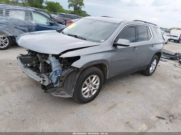 1GNEVHKW2LJ255911 2020 CHEVROLET TRAVERSE - Image 2
