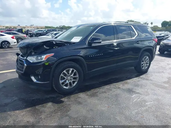 1GNEVHKW2LJ329165 2020 CHEVROLET TRAVERSE - Image 2