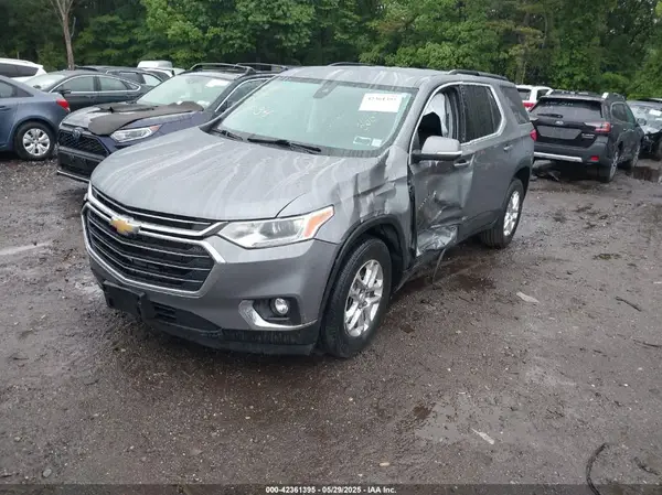 1GNEVHKW2MJ118405 2021 CHEVROLET TRAVERSE - Image 2