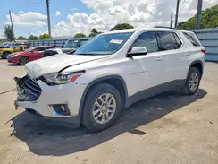 1GNEVHKW2MJ118906 2021 CHEVROLET TRAVERSE