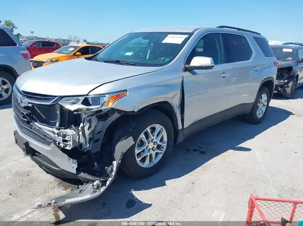 1GNEVHKW2MJ184680 2021 CHEVROLET TRAVERSE - Image 2