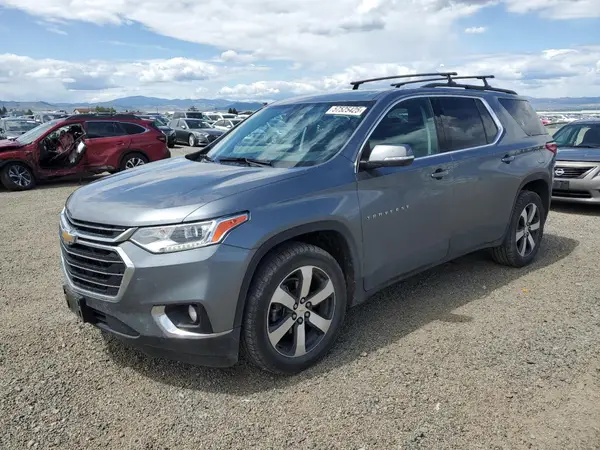 1GNEVHKW2MJ217662 2021 CHEVROLET TRAVERSE - Image 1