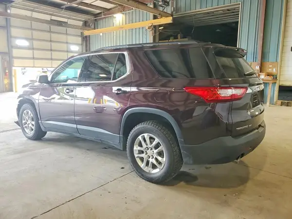 1GNEVHKW2MJ222991 2021 CHEVROLET TRAVERSE - Image 2