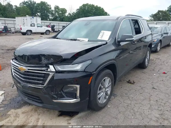 1GNEVHKW2NJ134038 2022 CHEVROLET TRAVERSE - Image 2