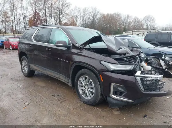 1GNEVHKW2NJ140258 2022 CHEVROLET TRAVERSE - Image 1