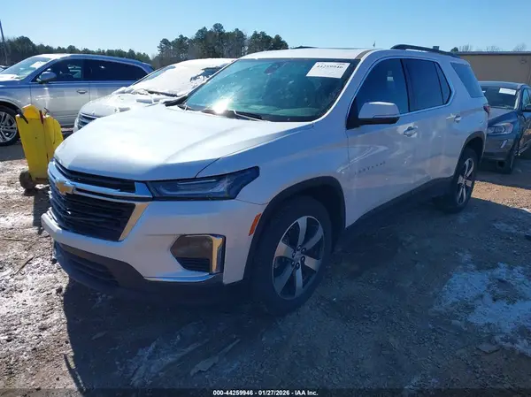 1GNEVHKW2NJ149395 2022 CHEVROLET TRAVERSE - Image 2