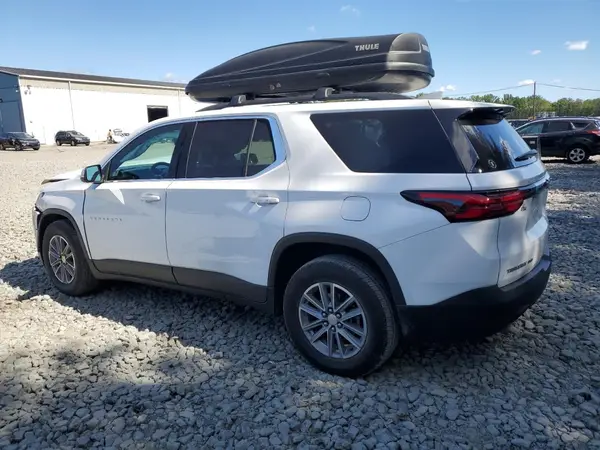 1GNEVHKW2NJ167265 2022 CHEVROLET TRAVERSE - Image 2
