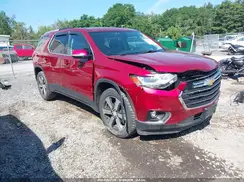 1GNEVHKW3JJ119848 2018 CHEVROLET TRAVERSE