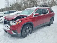 1GNEVHKW3JJ208187 2018 CHEVROLET TRAVERSE