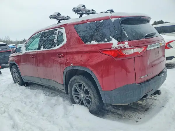 1GNEVHKW3JJ208187 2018 CHEVROLET TRAVERSE - Image 2