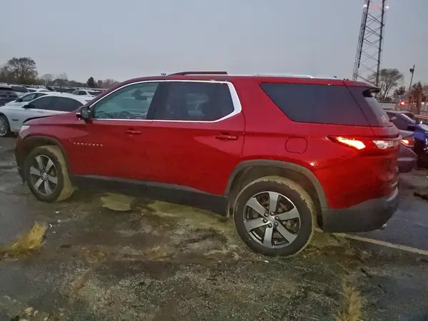1GNEVHKW3JJ249354 2018 CHEVROLET TRAVERSE - Image 2