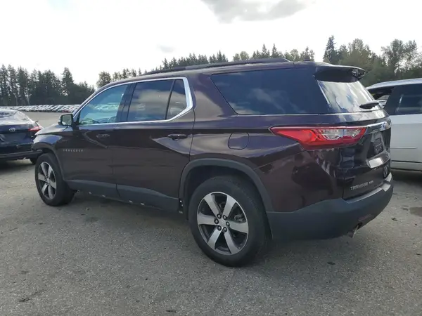 1GNEVHKW3KJ147649 2019 CHEVROLET TRAVERSE - Image 2