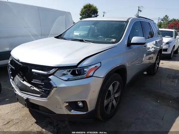 1GNEVHKW3KJ156285 2019 CHEVROLET TRAVERSE - Image 2