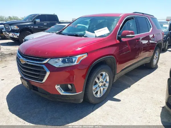 1GNEVHKW3KJ159672 2019 CHEVROLET TRAVERSE - Image 2