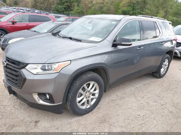 1GNEVHKW3KJ203640 2019 CHEVROLET TRAVERSE - Image 2
