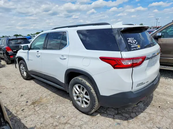 1GNEVHKW3KJ220809 2019 CHEVROLET TRAVERSE - Image 2