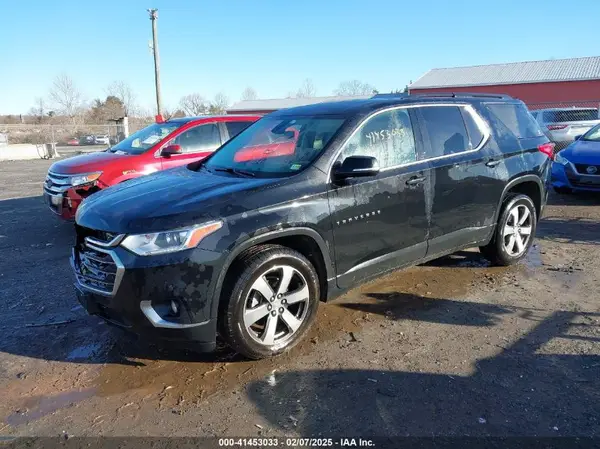 1GNEVHKW3KJ230210 2019 CHEVROLET TRAVERSE - Image 2