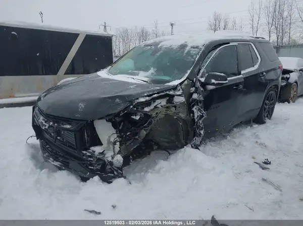 1GNEVHKW3KJ240042 2019 CHEVROLET TRAVERSE - Image 2