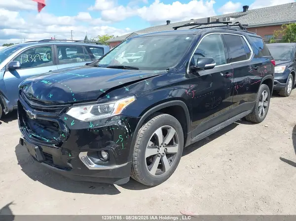 1GNEVHKW3KJ247735 2019 CHEVROLET TRAVERSE - Image 2