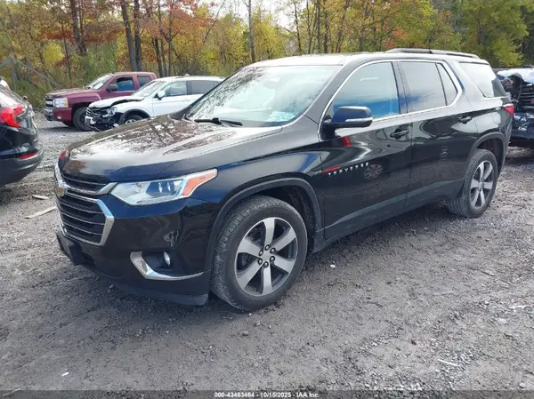 1GNEVHKW3LJ106407 2020 CHEVROLET TRAVERSE - Image 2