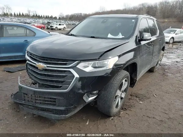 1GNEVHKW3LJ227809 2020 CHEVROLET TRAVERSE - Image 2