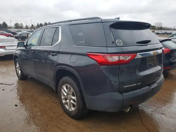 1GNEVHKW3LJ235781 2020 CHEVROLET TRAVERSE - Image 2