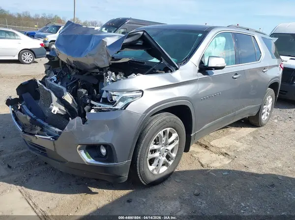 1GNEVHKW3LJ249650 2020 CHEVROLET TRAVERSE - Image 2
