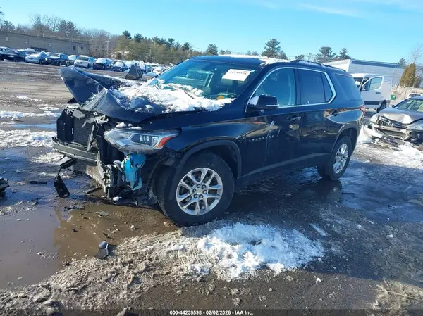 1GNEVHKW3LJ254850 2020 CHEVROLET TRAVERSE - Image 2