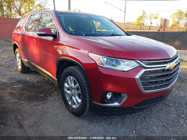 1GNEVHKW3LJ301911 2020 CHEVROLET TRAVERSE - Image 1