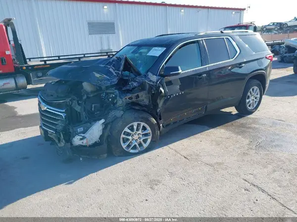 1GNEVHKW3MJ148643 2021 CHEVROLET TRAVERSE - Image 2