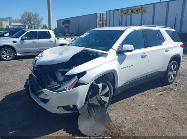 1GNEVHKW3MJ151106 2021 CHEVROLET TRAVERSE - Image 2