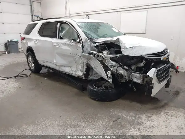 1GNEVHKW3MJ220313 2021 CHEVROLET TRAVERSE - Image 1