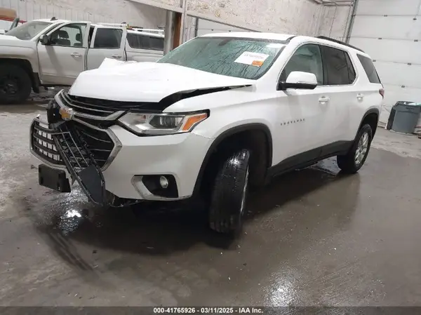 1GNEVHKW3MJ220313 2021 CHEVROLET TRAVERSE - Image 2